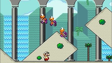 SMW Custom Level - Dolphin Sand Beach