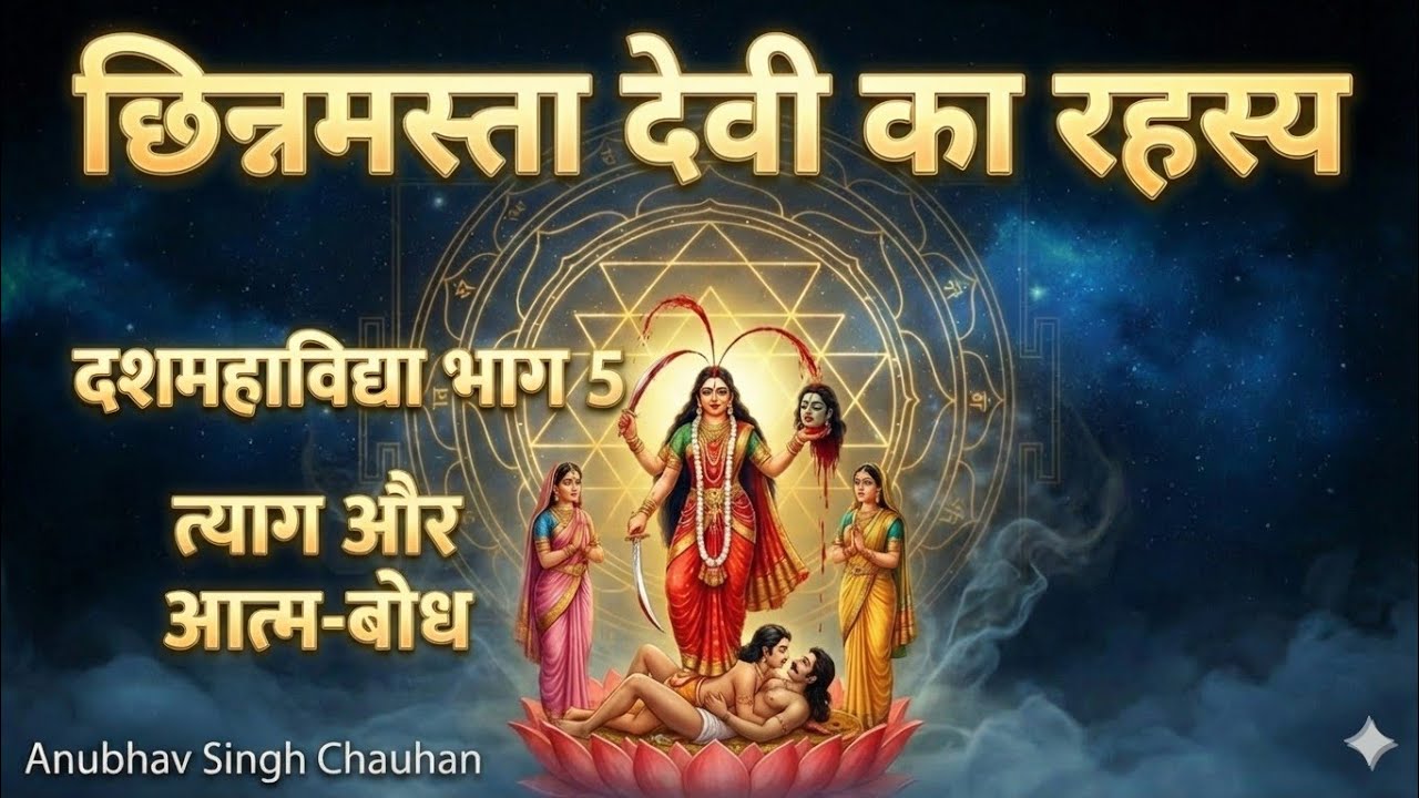 Chhinnamasta Devi Ka Rahasya | Das Mahavidya Part 5 | Tyag Aur Atma-Bodh