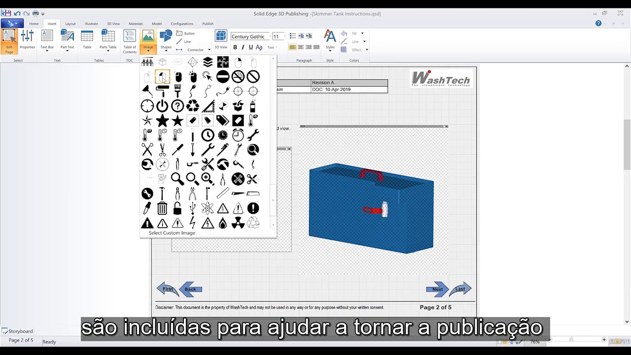 Technical Publications in Solid Edge - YouTube