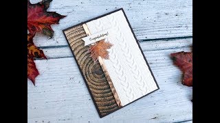 Colorful Seasons Cosy Autumn Card Video Tutorial