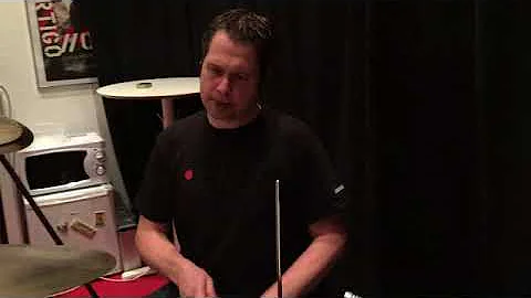 Drumming in the studio, Nine Orders