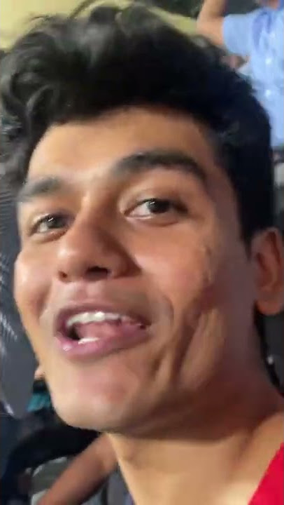 Virat Kohli waves to Slayy Point! #shorts