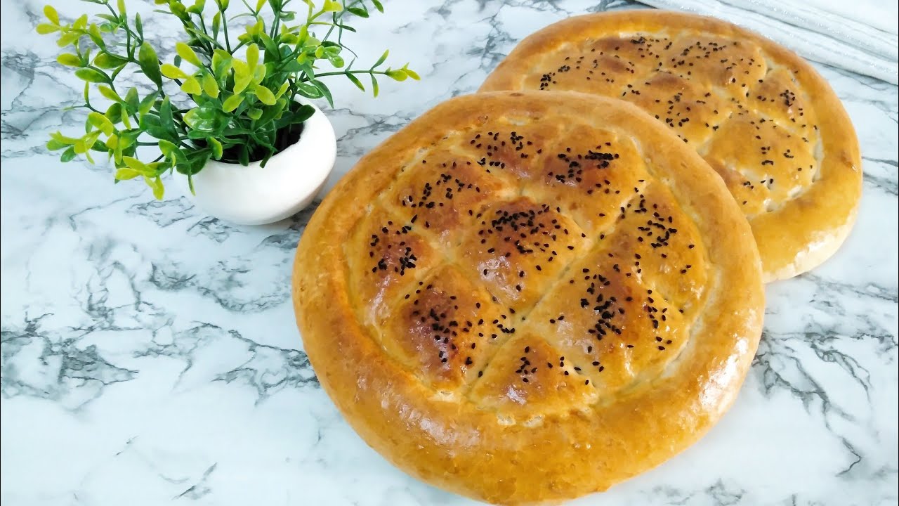 خبز قطني بالياغورت الطبيعي رائع و شهي 🥖🍞