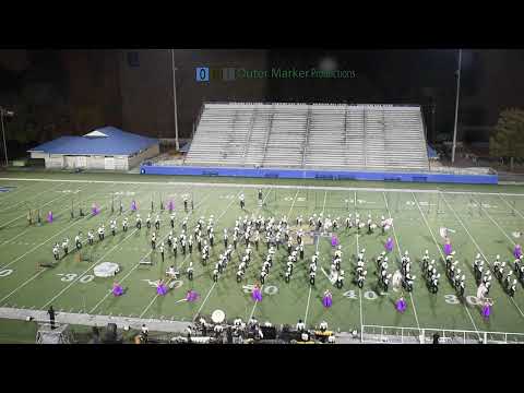 Hillgrove High School Band Performance At the 2022 Cobb County Schools marching band exhibition