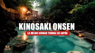 Explorando Kinosaki Onsen: Un Paseo por el Paraíso de los Baños Termales Japoneses 🇯🇵🛁🍜