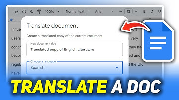 How to Translate a Google Doc to Another Language