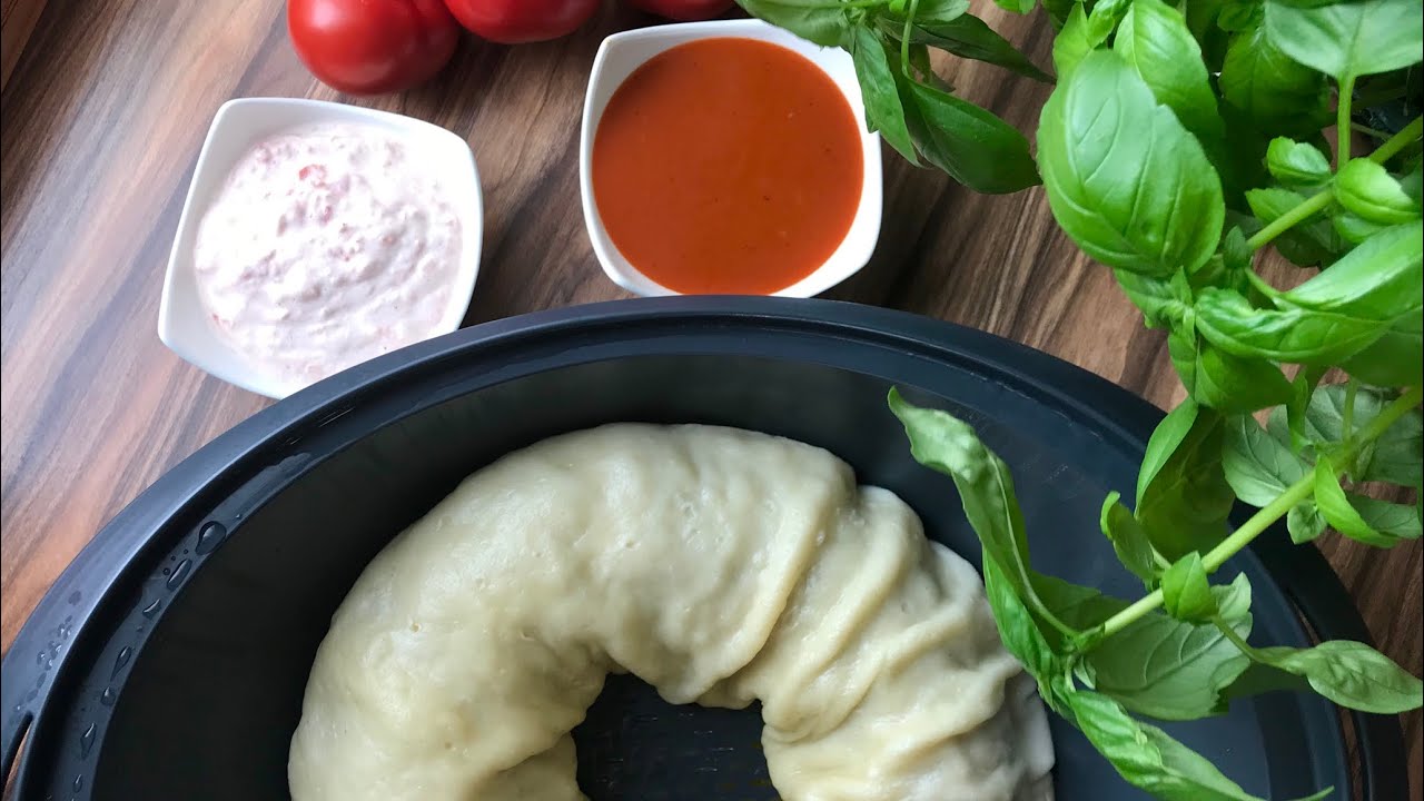 Рулет с фаршем + соус рецепт с термомикс