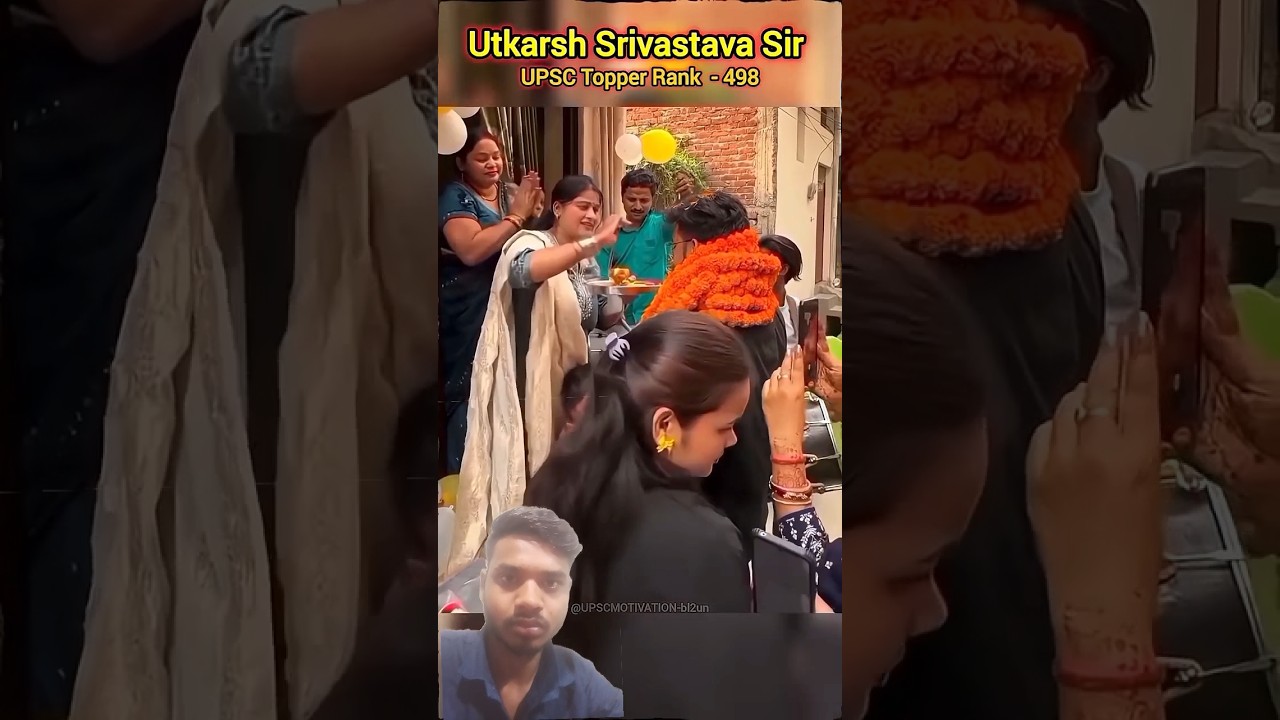 IAS Utkarsh Srivastava UPSC Motivation Police (CSE) 