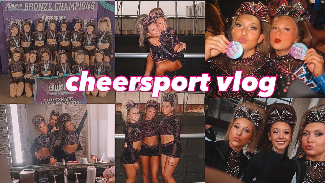CHEERSPORT VLOG - ECE BOMBSHELLS