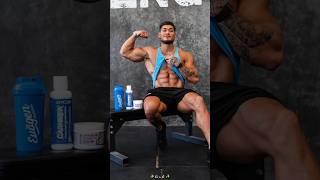 Nicolas Long Lee Gym Workout || Gym Motivation Status #Shorts #Gym #Motivation