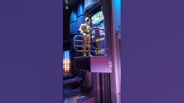 C3PO, R2-D2, Star Tours