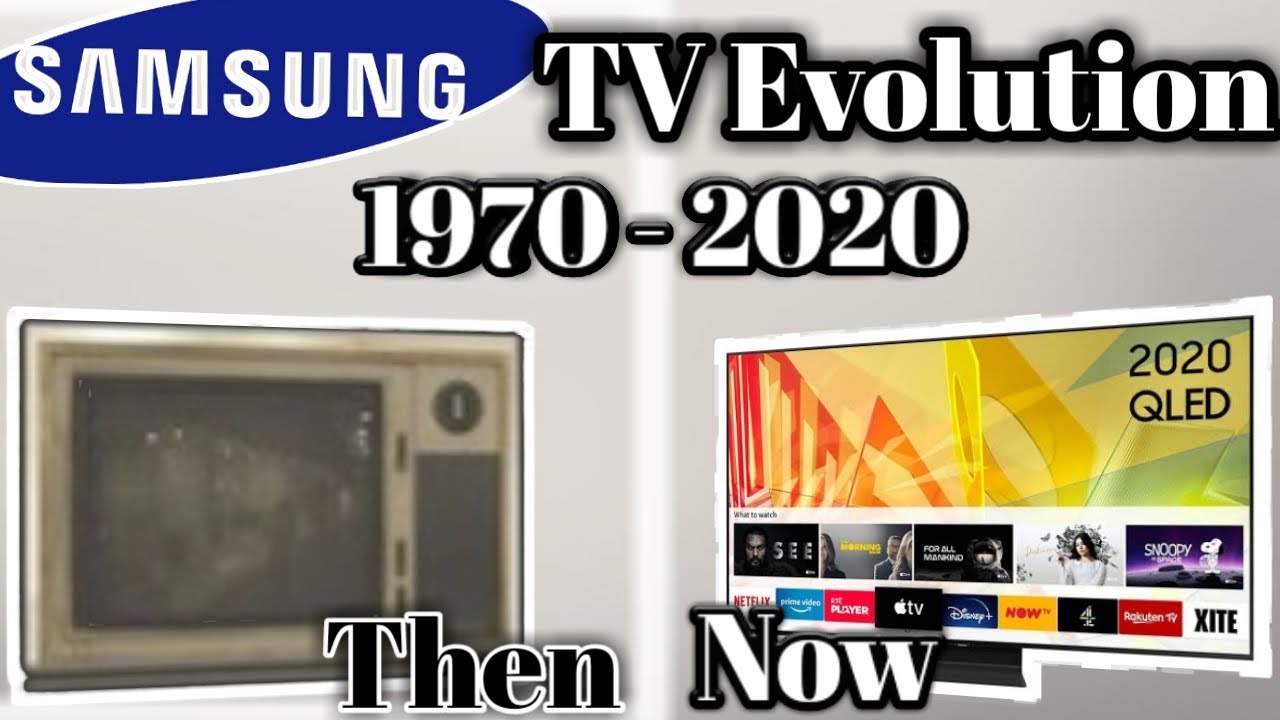 Samsung TV Evolution(19702020) History of Samsung TV YouTube