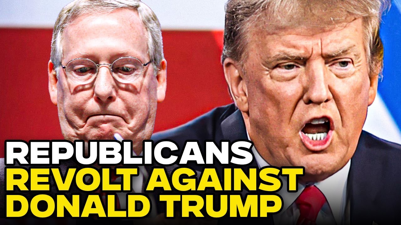 Republicans Revolt After Trump Demands A Government Shutdown