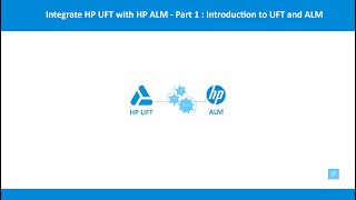 Integrate HP UFT with HP ALM - Part 1 : Introduction to UFT and ALM