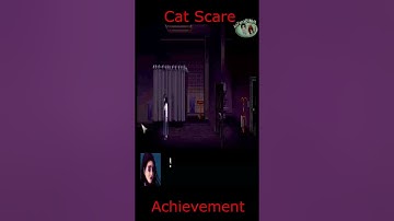 Clock Tower Rewind - Cat Scare #achievement #clocktower  #clocktowerrewind #paranormalactivity
