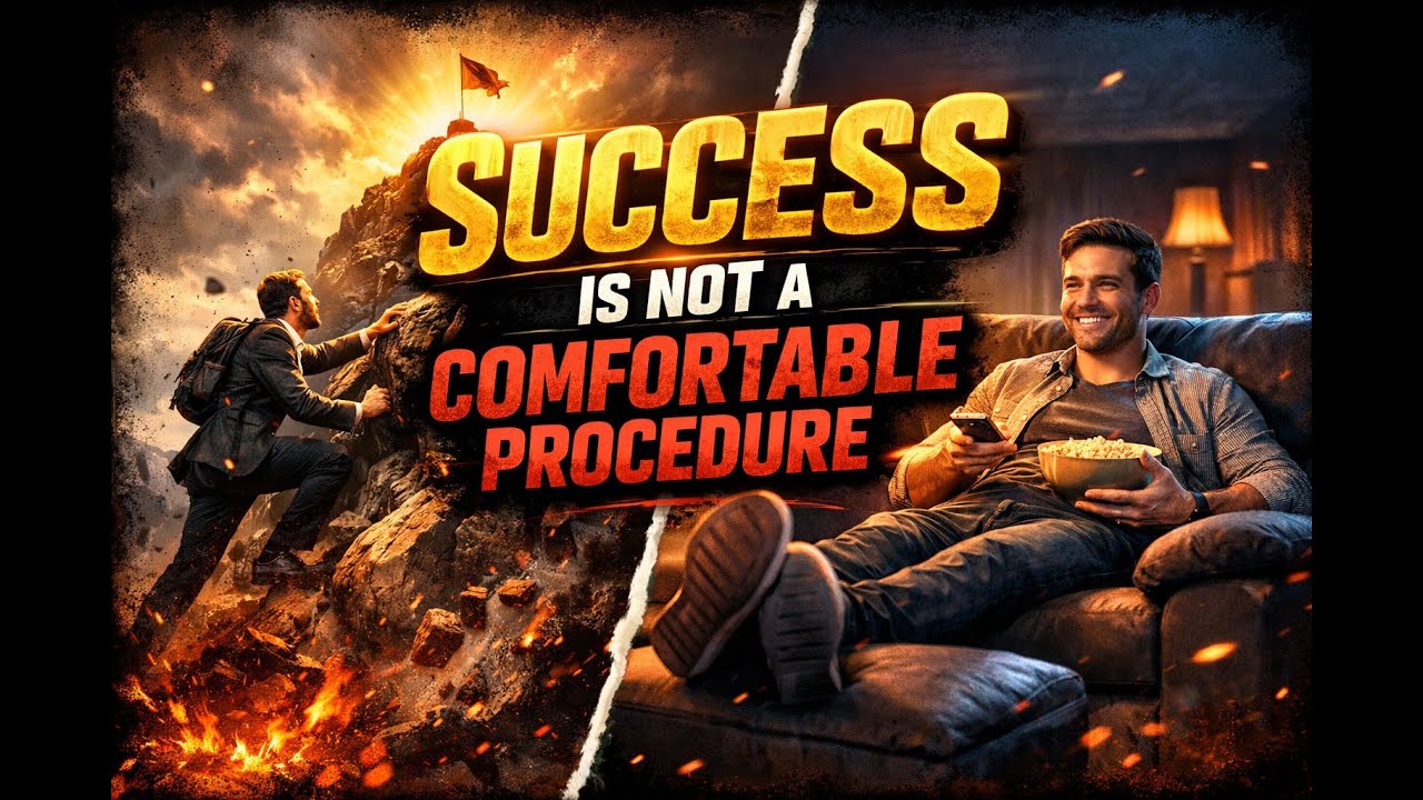 Success Is Not A Comfortable Procedure