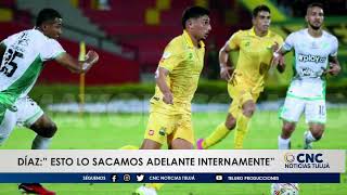 Esto Lo Sacamos Adelante Internamente Jefferson Díaz Jugador Del Deportivo Cali.