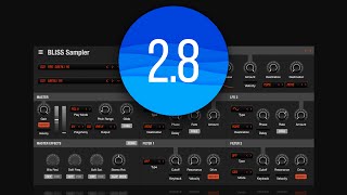 Bliss Sampler 2.8 released