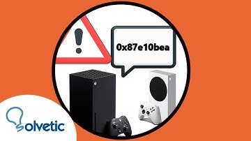 ✔️🎮 How to FIX ERROR 0x87e10bea Xbox Series X or Xbox Series S when starting a game