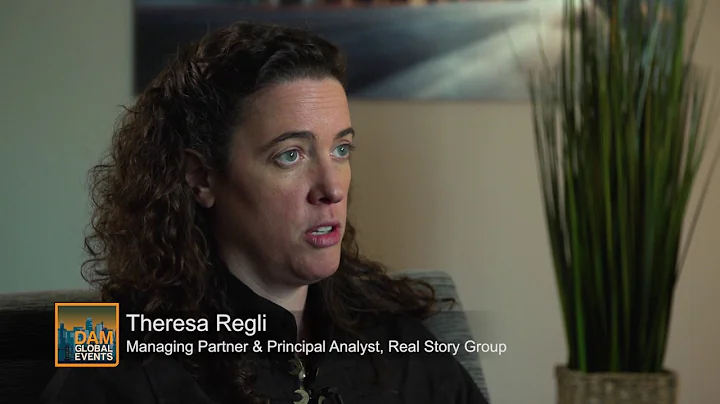 Theresa Regli discusses Digital and Marketing Asset Management