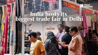 India hosts its biggest trade fair in Delhi