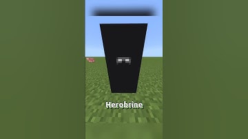 Herobrine Banner Design In Minecraft #minecraft #cool #foryou #gaming #shortfeed #herobrine #scary