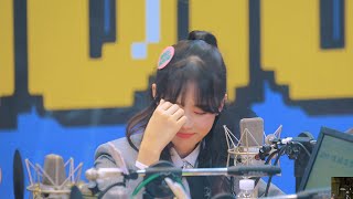 191126 우주소녀 루다 + 설아 직캠 (아이돌라디오 이루리 1위소감)