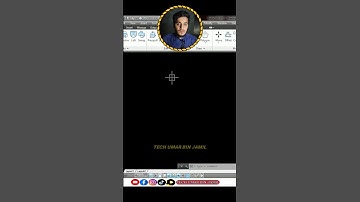 How to set zoom in and zoom out commands in AutoCAD #autocad #reels #tech #TechUmarBinJamil