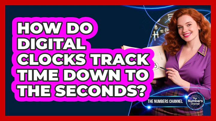 How Do Digital Clocks Track Time Down To The Seconds?
