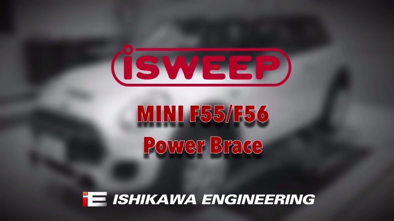 iSWEEP Front Member Power Brace ISC-FMB-F56 – ishikawa-engineering