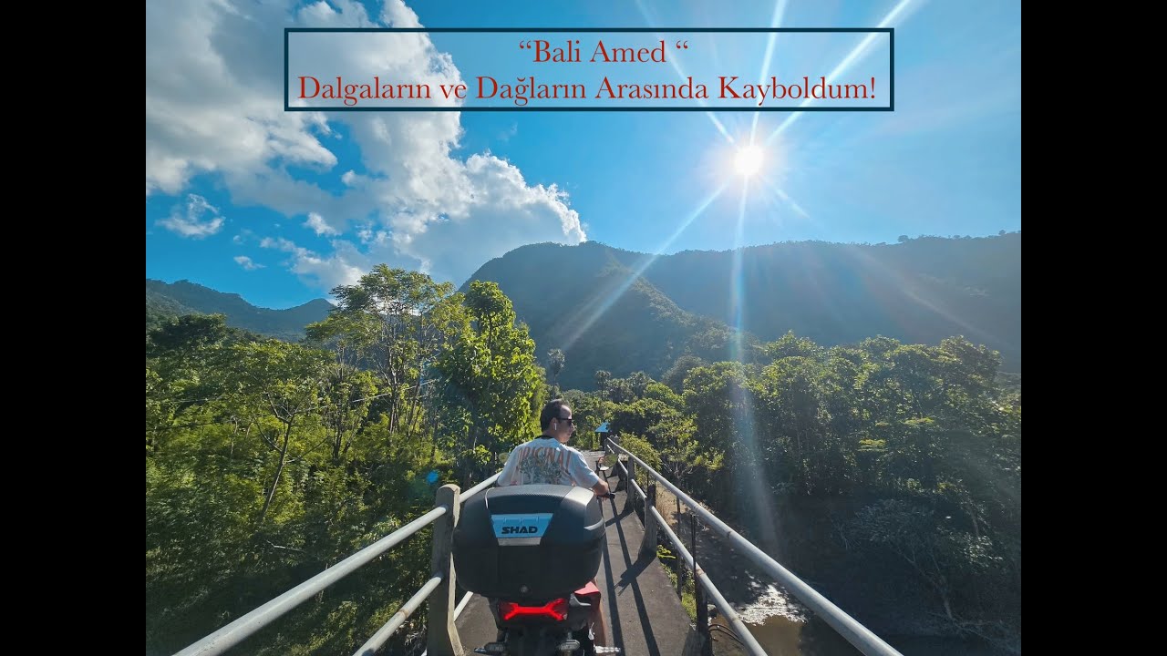 Turistler Burasını Hâlâ Keşfetmedi! Amed, Bali’nin Gizli Hazinesi 😍