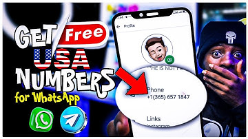 How to Get Free USA🇺🇸 Number For WhatsApp verification 2025