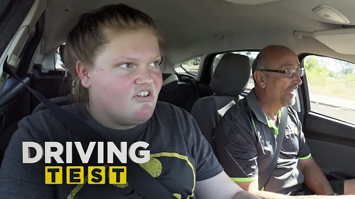 Learner refuses to take instructor's advice | Driving Test Australia