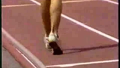 Clausen Breaks American Record in the Mile