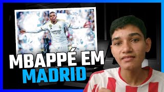 Mbappé no Real Madrid já é realidade!