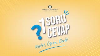 İNGİLİZCE I - Ünite 12 - 1Soru 1Cevap