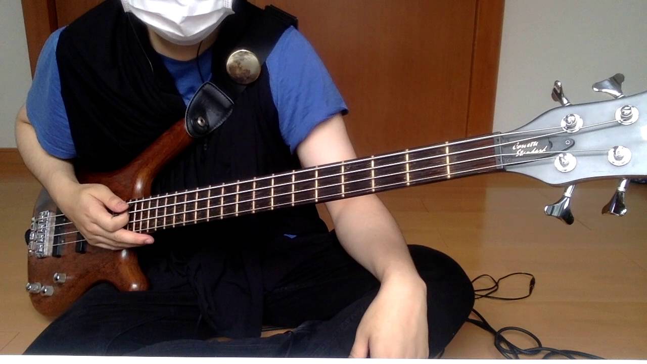 Nightwish storytime bass cover