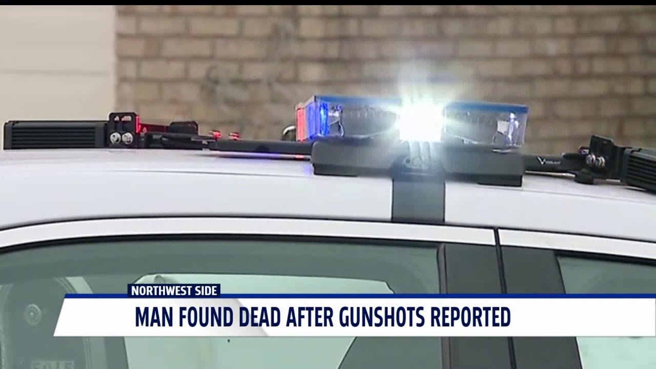 Man found dead after shooting on Indy's northwest side - YouTube