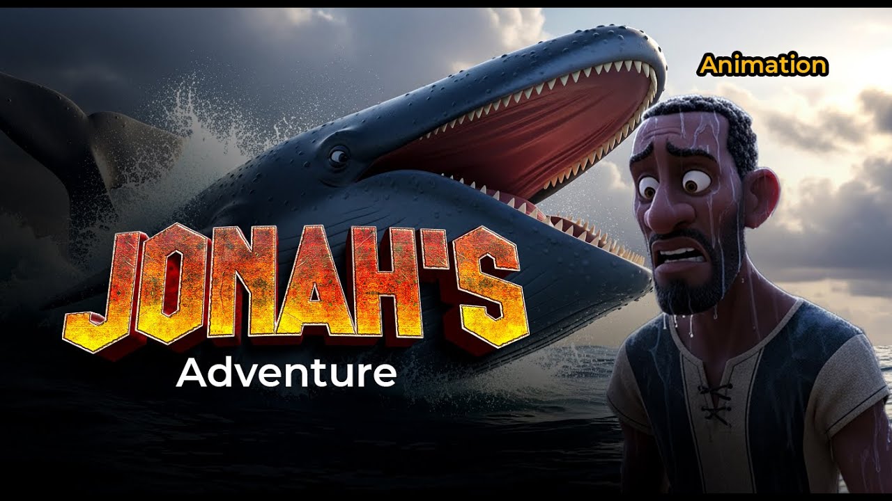 This Is What Happens When You Run from God  | Jonah's Adventure - Animation 