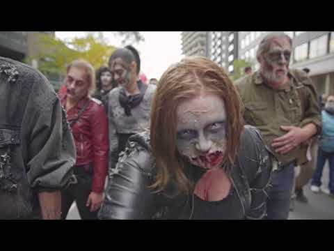 Marche des Zombies