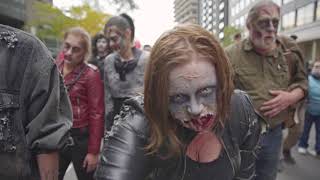 Marche des Zombies de Montréal / Montreal Zombie Walk 2017