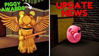NEW PIGGY AWARDS ARE HERE.. + GOLD PIGGY MIGHT BE RETURNING? + NEW UPDATE LEAKS | Piggy News