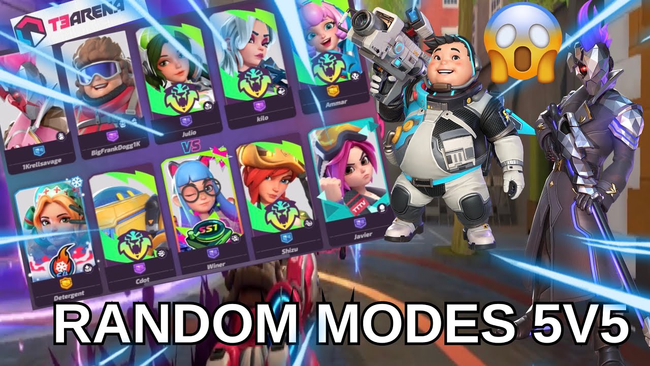 T3 Arena Kazama & Ossas Watch The Payload 5v5