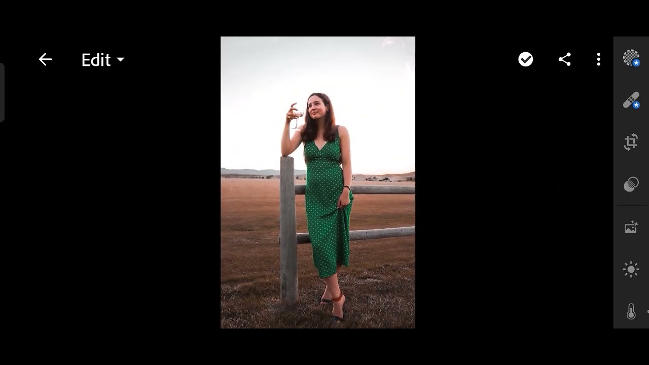 Lightroom One Touch Editing  // costume preset ❤😎