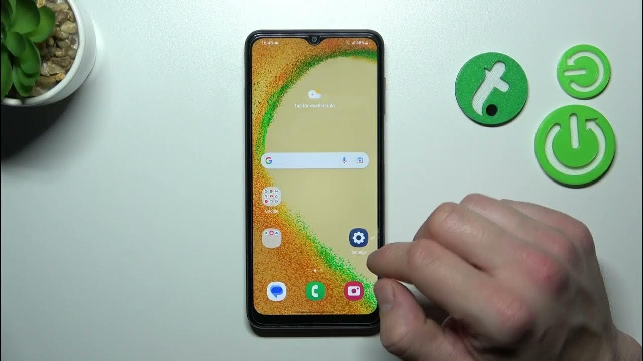 How to Mute Sound Effect of Touches on Samsung Galaxy A04S Enable / Disable Touch Sounds YouTube