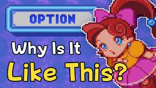 The Game With The Strangest Options Menu (Panel De Pon/Tetris Attack)