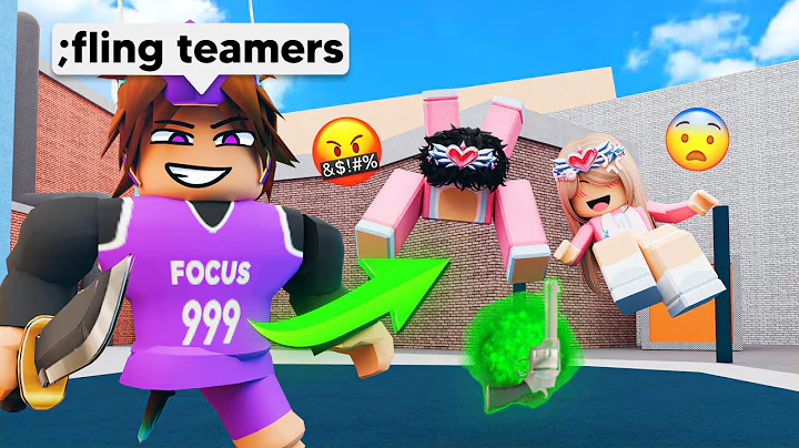 BEATING TEAMERS With ADMIN COMMANDS in MM2.. (SO FUNNY)