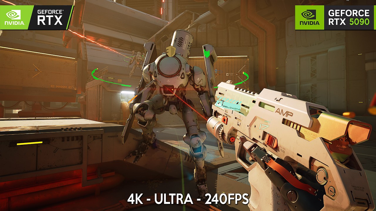 METAL EDEN Exclusive Gameplay Preview | New BRUTAL CYBERPUNK SHOOTER like Doom coming May 2025