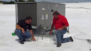 What To Expect When Inspecting - TPO Curb Flashing