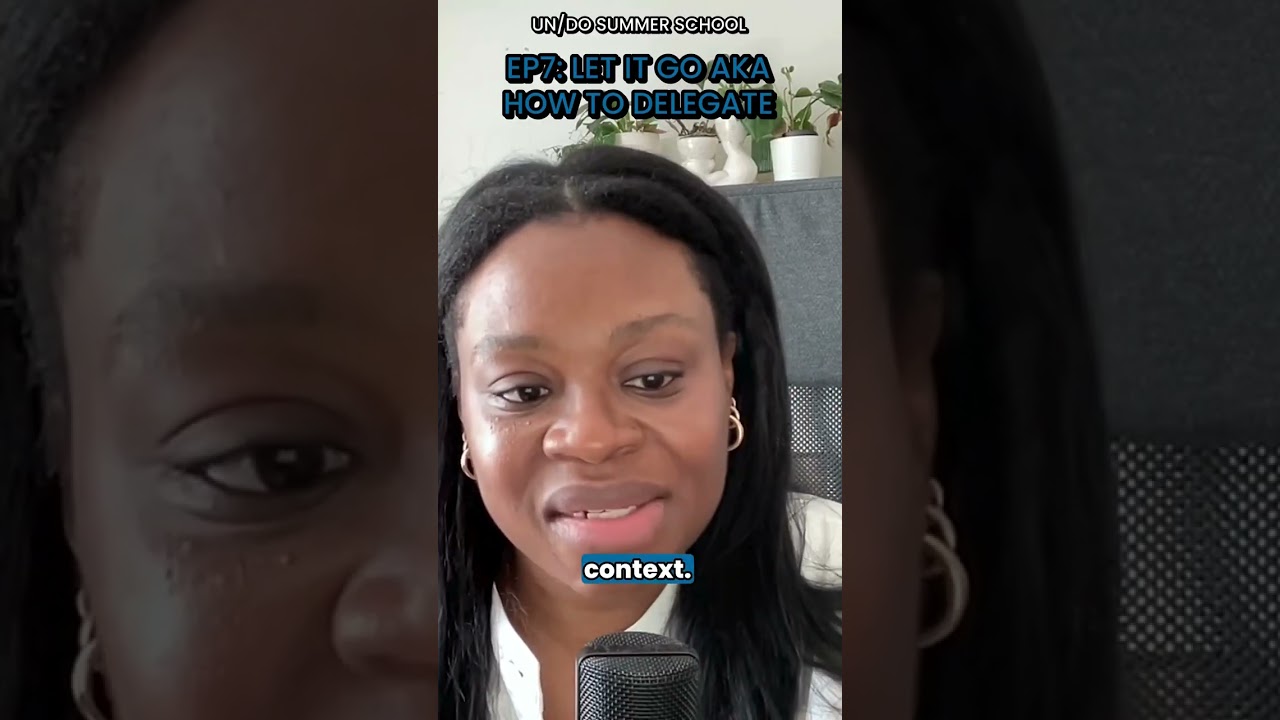 How to start delegating